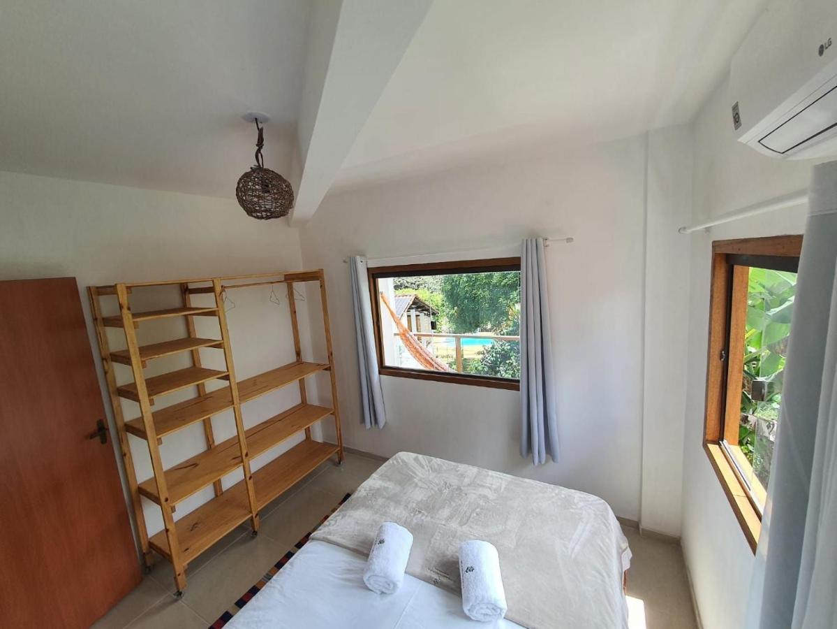 Vila Pitangueira - Apto Laranja - No Centro De Serra Grande Com Piscina, Jacuzzi, Internet Veloz Eksteriør bilde
