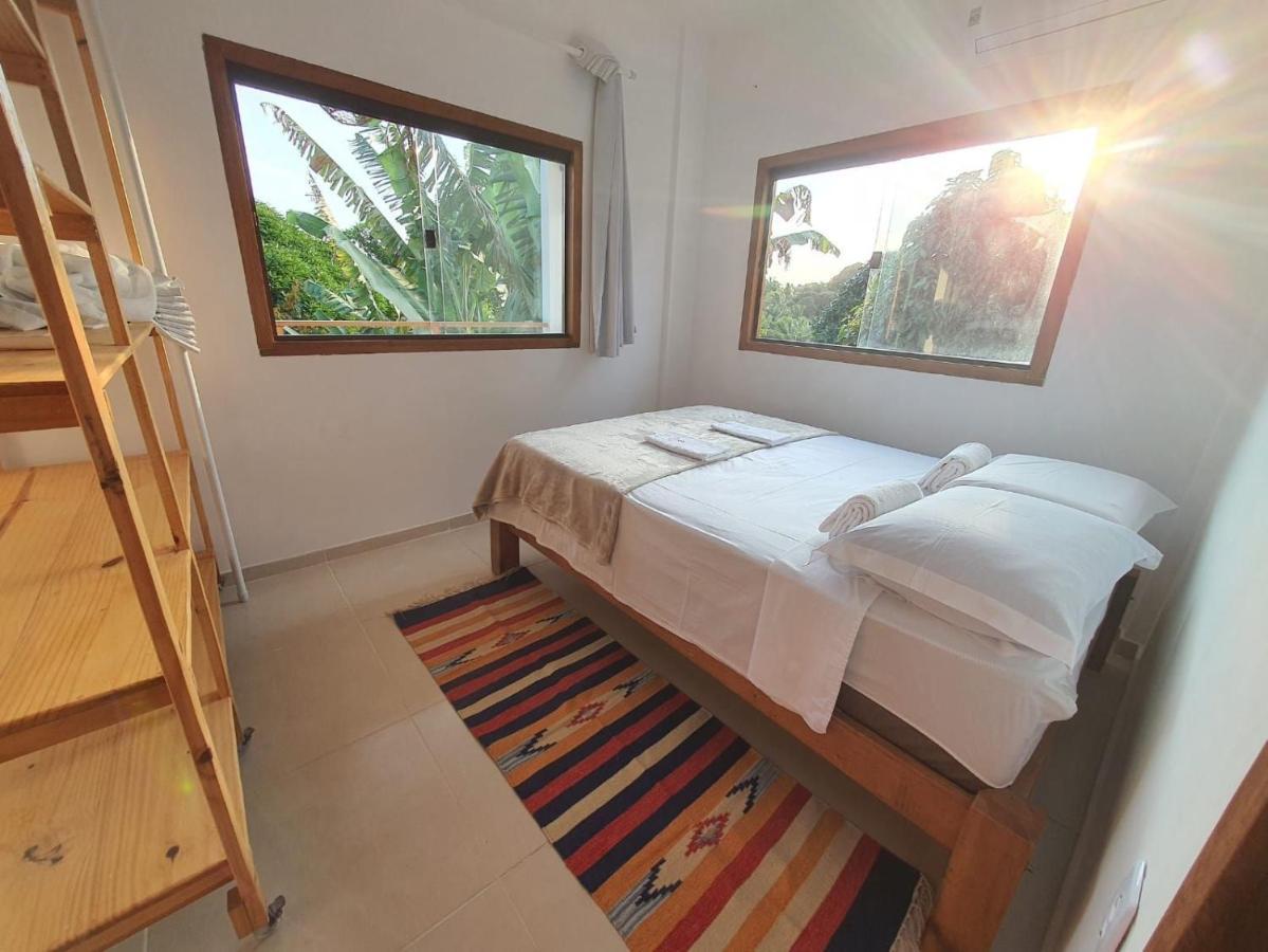 Vila Pitangueira - Apto Laranja - No Centro De Serra Grande Com Piscina, Jacuzzi, Internet Veloz Eksteriør bilde