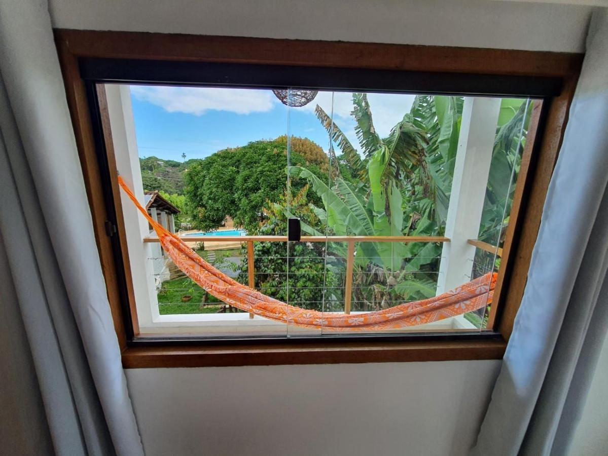 Vila Pitangueira - Apto Laranja - No Centro De Serra Grande Com Piscina, Jacuzzi, Internet Veloz Eksteriør bilde