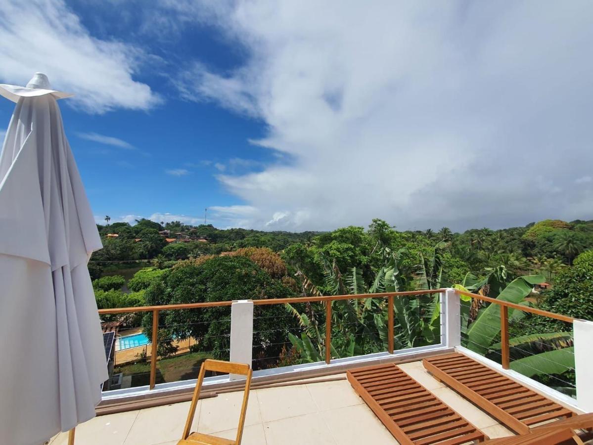 Vila Pitangueira - Apto Laranja - No Centro De Serra Grande Com Piscina, Jacuzzi, Internet Veloz Eksteriør bilde
