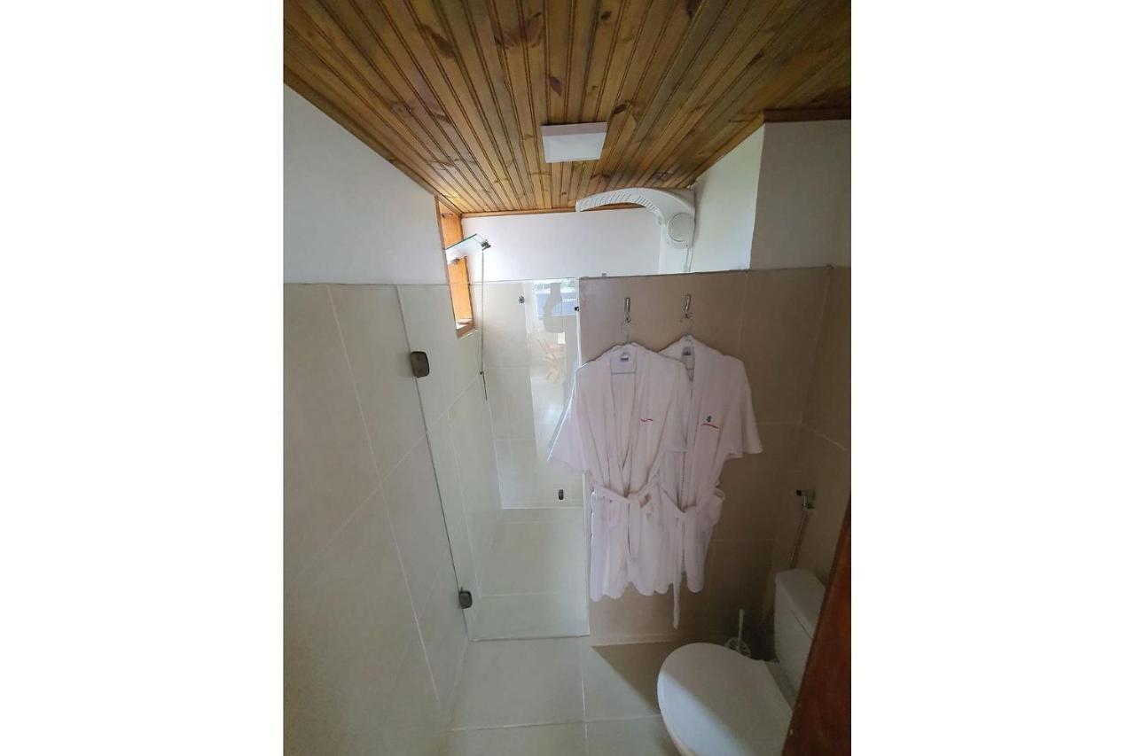 Vila Pitangueira - Apto Laranja - No Centro De Serra Grande Com Piscina, Jacuzzi, Internet Veloz Eksteriør bilde