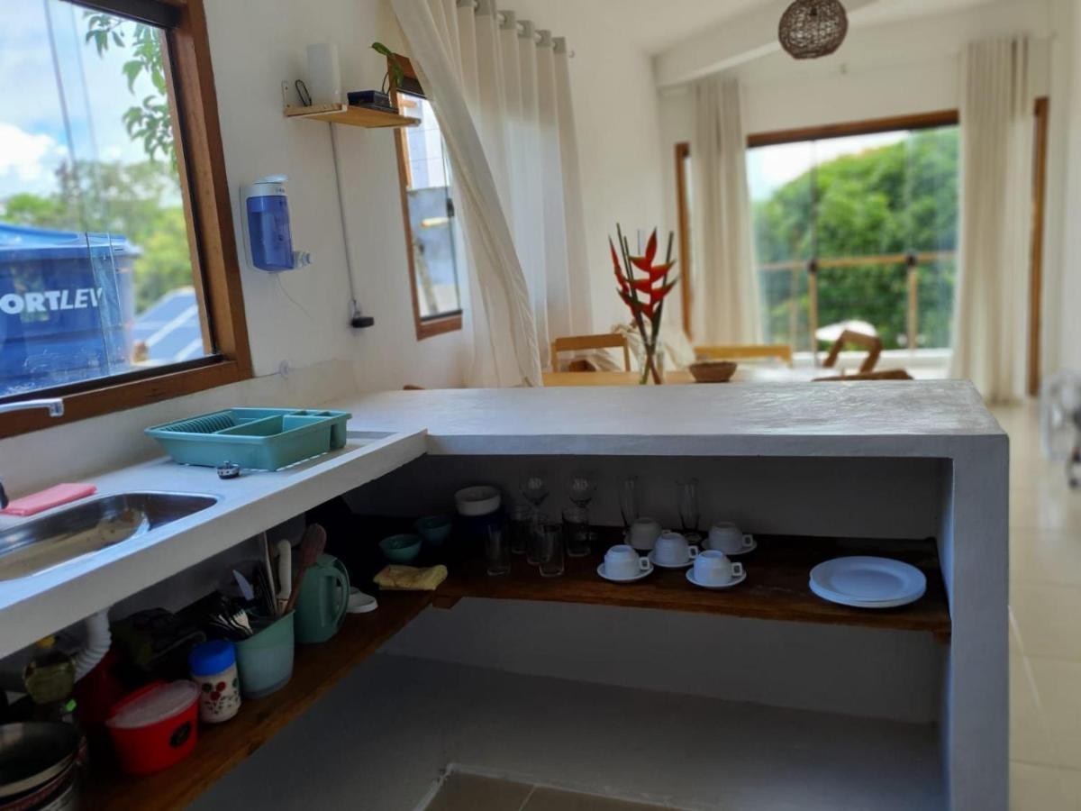Vila Pitangueira - Apto Laranja - No Centro De Serra Grande Com Piscina, Jacuzzi, Internet Veloz Eksteriør bilde