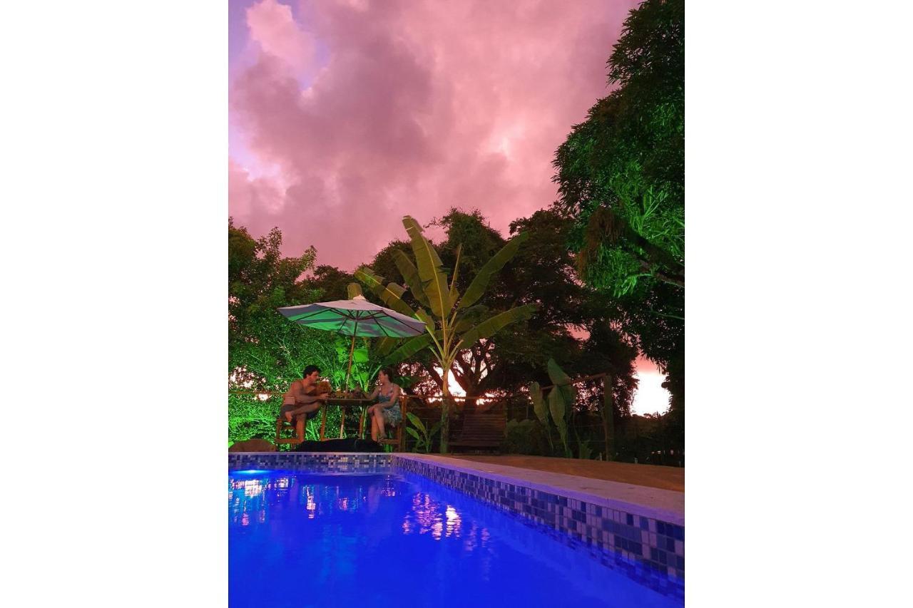 Vila Pitangueira - Apto Laranja - No Centro De Serra Grande Com Piscina, Jacuzzi, Internet Veloz Eksteriør bilde