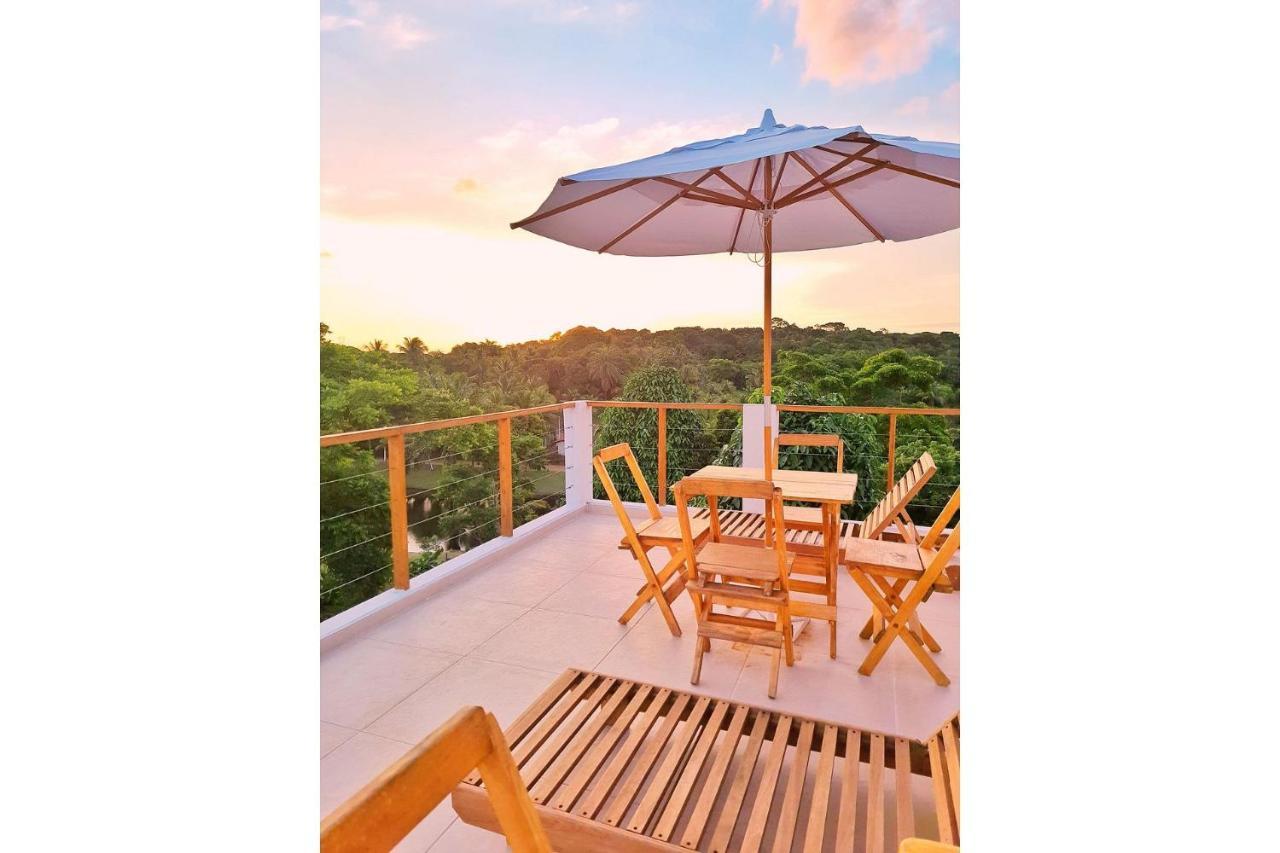 Vila Pitangueira - Apto Laranja - No Centro De Serra Grande Com Piscina, Jacuzzi, Internet Veloz Eksteriør bilde